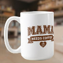 Search for white and brown mugs Mother