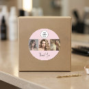 Search for hair salon logo stickers 3 photo
