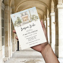 Search for paris baby shower invitations Parisian cafe