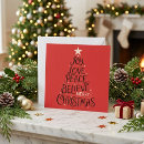 Search for peace and joy christmas cards Tree