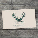 Search for wildlife business cards Wilderness