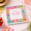Search for pink orange napkins Bold