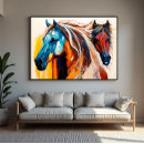Search for horse canvas prints Elegant