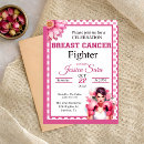 Search for cancer birthday invitations Breast cancer awareness