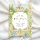 Search for castle bridal shower invitations Fairy
