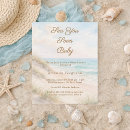 Search for beach baby shower invitations Seaside