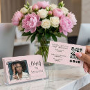 Search for nail tech business cards Qr code