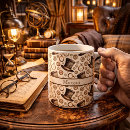Search for steampunk design mugs For him