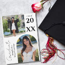 Search for multiple photo graduation invitations Black and white