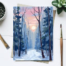 Search for forest path postcards Winter