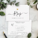 Search for 4 rsvp cards Typography