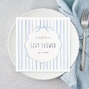 Search for white scalloped napkins Mother to be