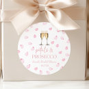 Search for champagne glasses party stickers Bride