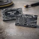 Search for concrete business cards Roof cleaning