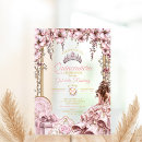 Search for butterfly square invitations Gold