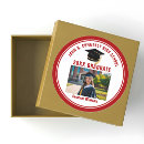 Search for red graduation party stickers Modern