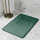 Search for dark green bath mats Plain