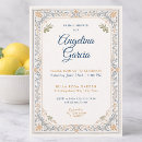 Search for tuscany bridal shower invitations Floral