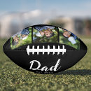 Search for photo american footballs Dad