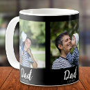 Search for black script mugs Fun modern saying