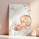 Search for floral birth announcement cards Flowers