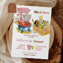 Search for his and her shower invitations Couple