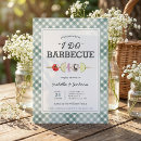 Search for i do bbq couples shower invitations Gingham plaid
