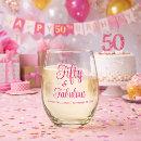 Search for 50th barware Birthday party