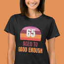 Search for funny 65th birthday gifts Retro