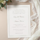 Search for romance wedding invitations Calligraphy
