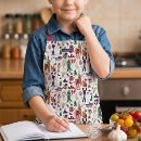 Search for winter kitchen aprons For kids