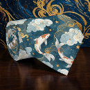 Search for koi fish ties Fashion