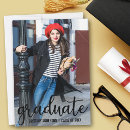 Search for no photo graduation announcement cards Modern