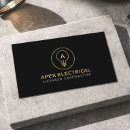 Search for electrical contractor business cards Electrician services