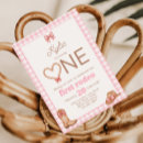 Search for plaid invitations Pink