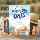 Search for ofishally one invitations Little fisherman