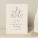 Search for cream rehearsal dinner invitations The night before