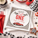 Search for checkered flag napkins Fast one