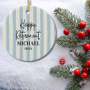 Search for masculine christmas tree decorations Blue