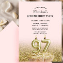 Search for 97th invitations For her