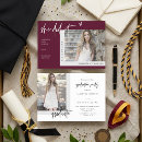 Search for she did it invitations Grad party