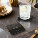 Search for black marble coasters Simple