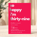 Search for 39th birthday invitations Modern