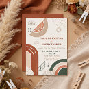 Search for abstract boho wedding invitations Elegant