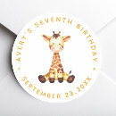 Search for watercolor giraffe stickers Cute