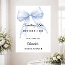 Search for tea bridal shower party posters Blue
