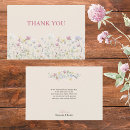Search for wildflower thank you cards Wildflower baby shower
