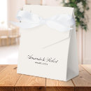 Search for wedding favour boxes Minimalist