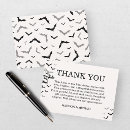 Search for halloween wedding thank you cards Spooky