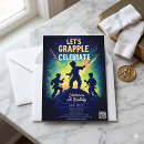 Search for judo birthday invitations For kids